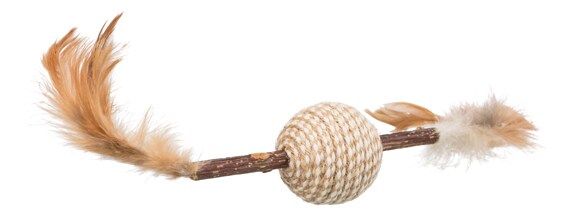 Matatabi fjäderleksak 20cm