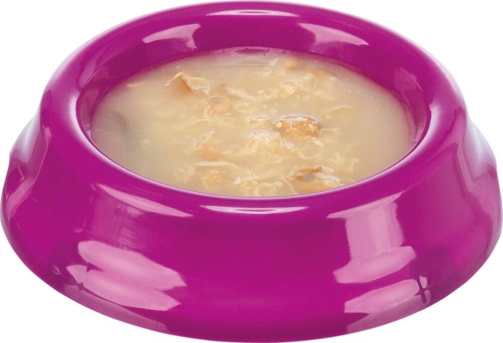 Trixie laxsoppa konserv med kyckling & lax 80g - 2