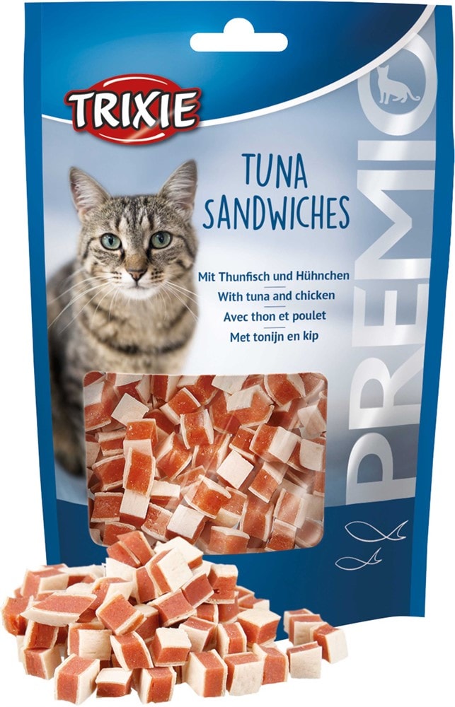 Kattgodis Premio Tuna Sandwich 50g