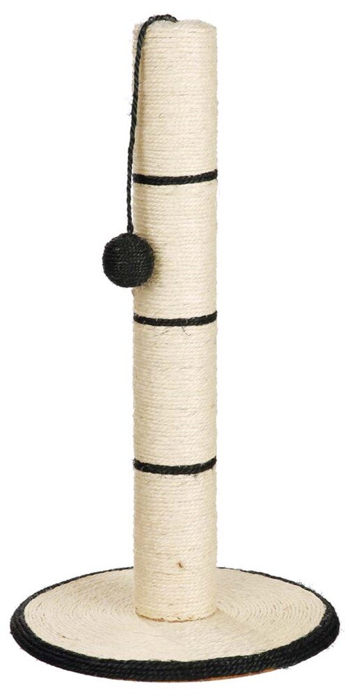 Klöspelare sisal på fot 65cm mixade färger - 2