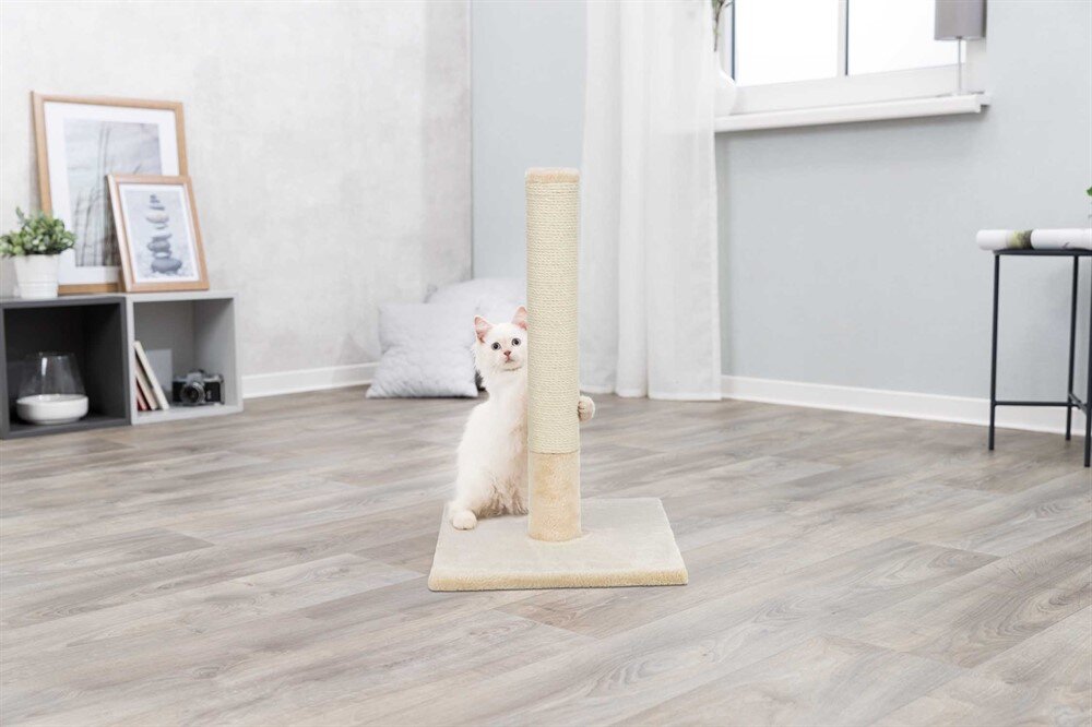 Klöspelare batres beige 62cm