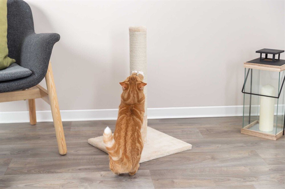 Klöspelare batres beige 62cm