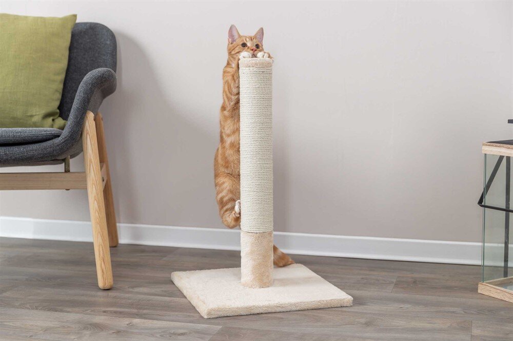 Klöspelare batres beige 62cm