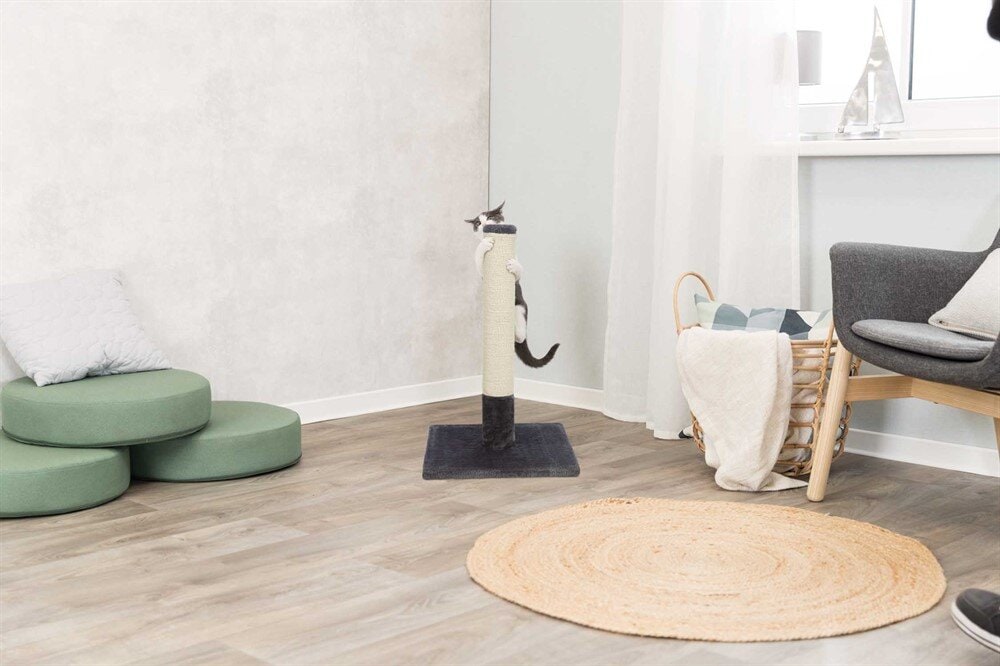 Klöspelare batres platinum-grå 62cm - 2