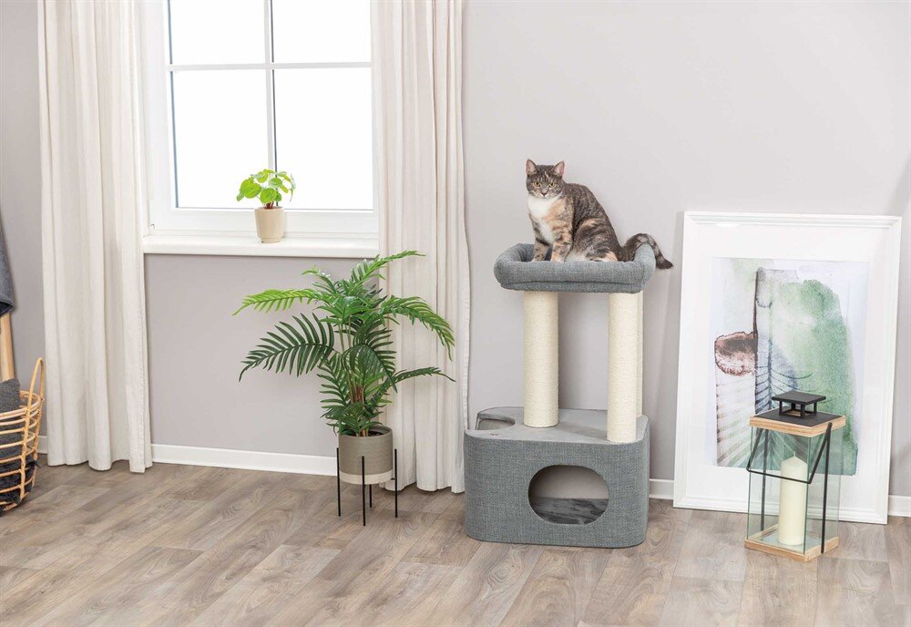 Klösmöbel Viviana 86cm blå/grå