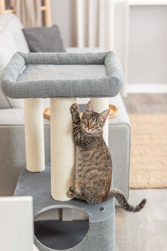 Klösmöbel Viviana 86cm blå/grå