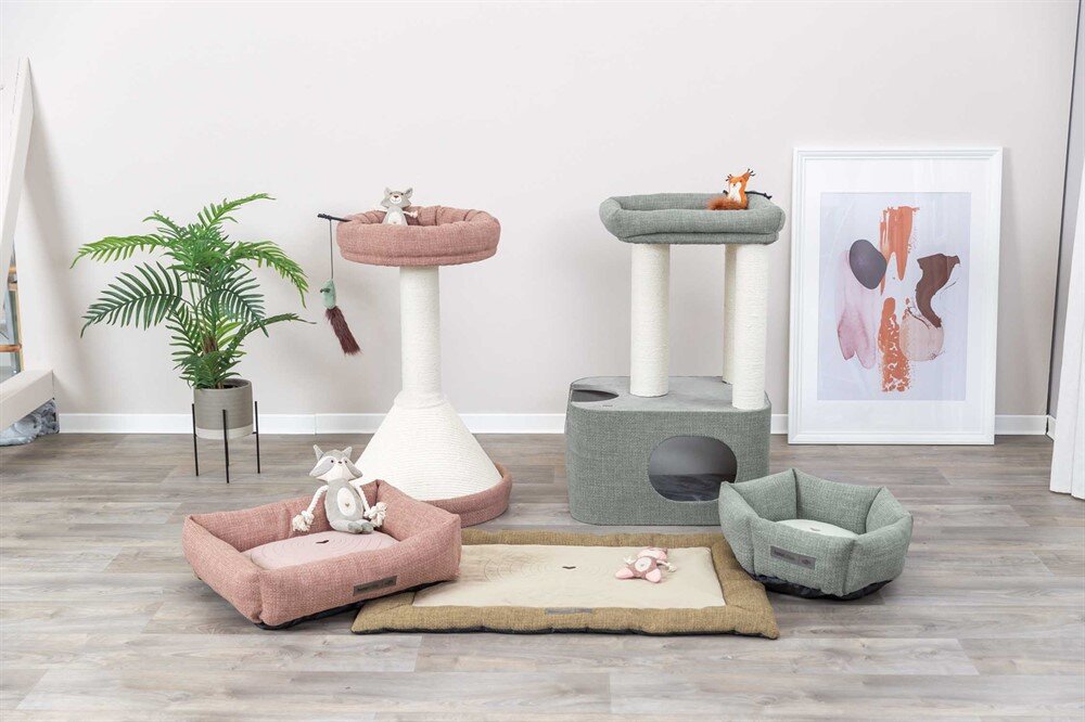 Klösmöbel Viviana 86cm blå/grå