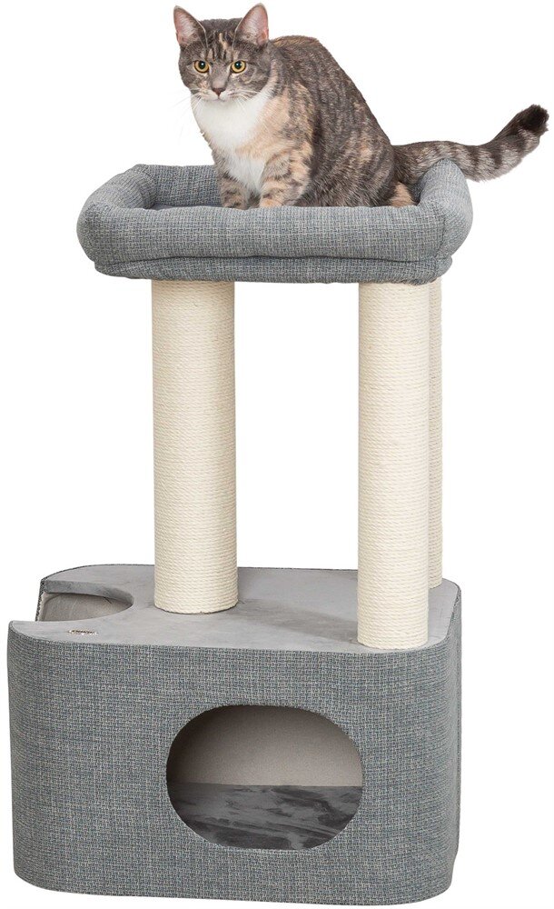 Klösmöbel Viviana 86cm blå/grå