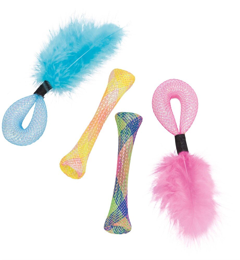 Kattlekset Bounce 4-pack upp till 15cm