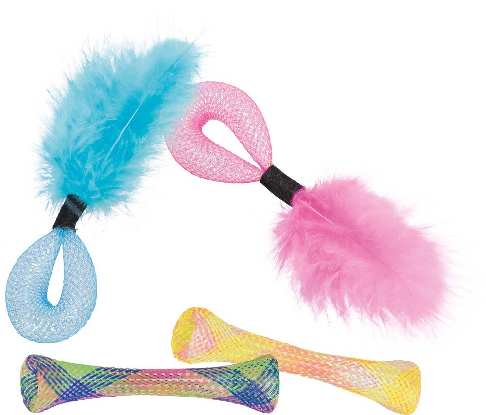 Kattlekset Bounce 4-pack upp till 15cm - 2