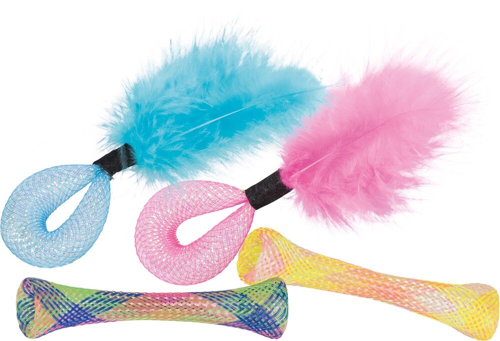 Kattlekset Bounce 4-pack upp till 15cm