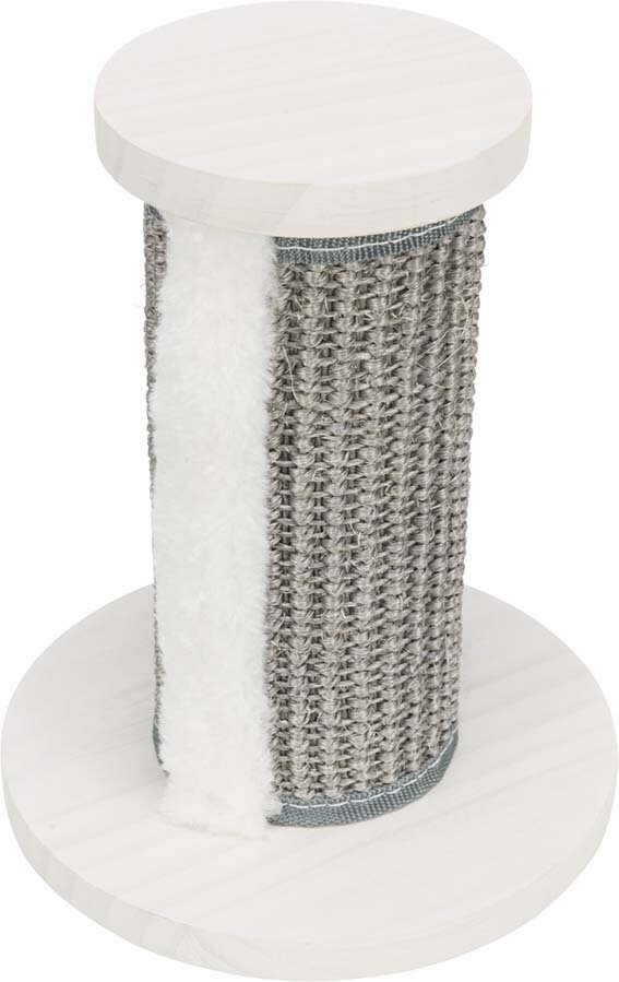 Klättersteg för väggmontering ø18x22cm vi/grå