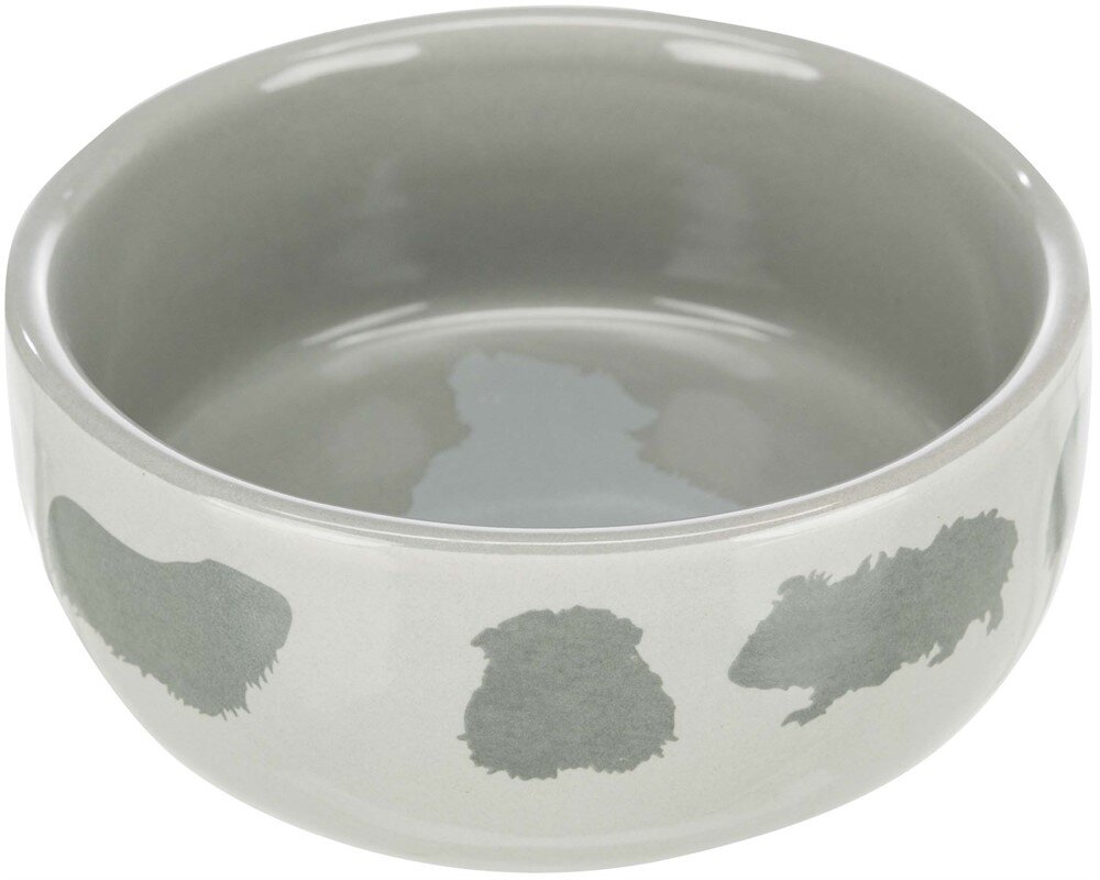 Keramikskål marsvinsmotiv 11cm