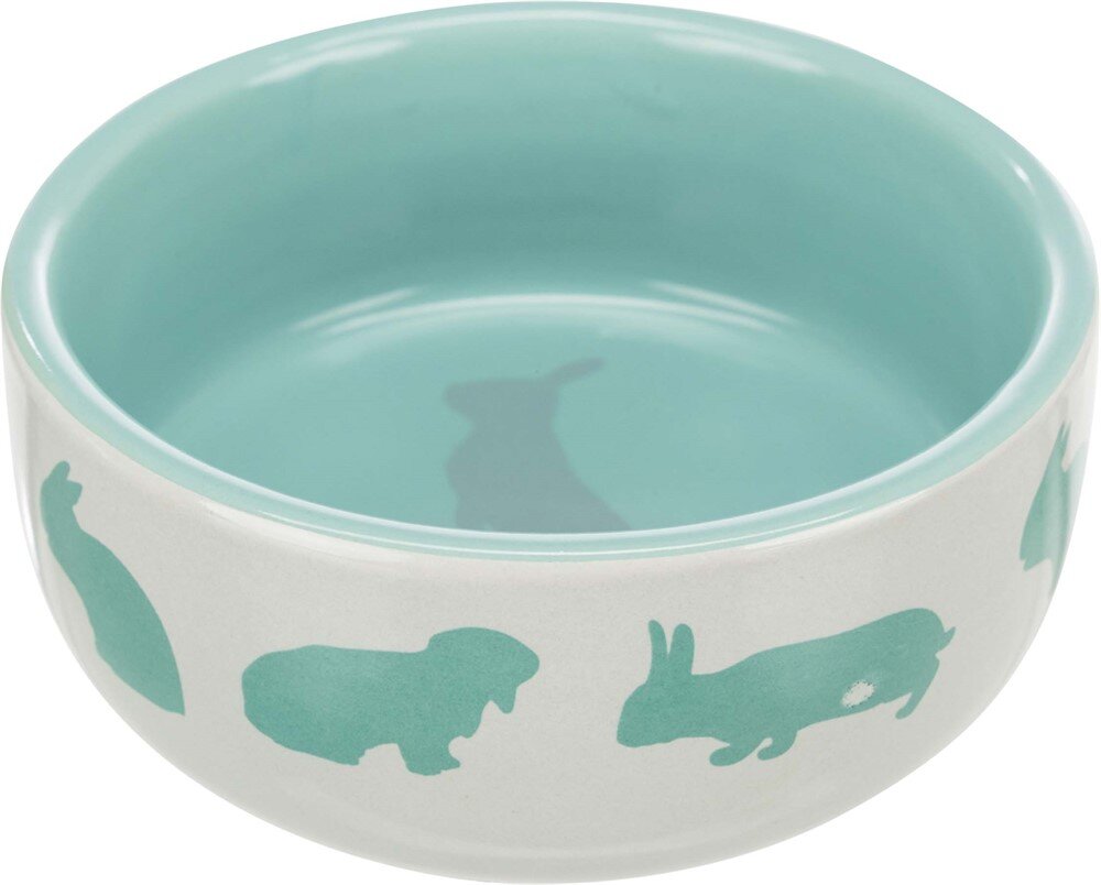 Keramikskål kaninmotiv 11CM 250ML - 2