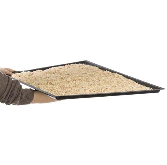 Innehage för marsvin i trä/plast 100x30x60cm