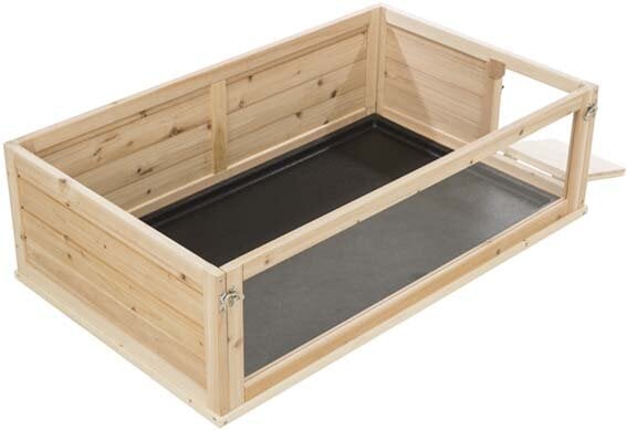Innehage för marsvin i trä/plast 100x30x60cm