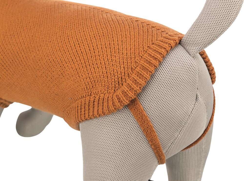 Tröja Berlin Pullover rostbrun (10storlekar)