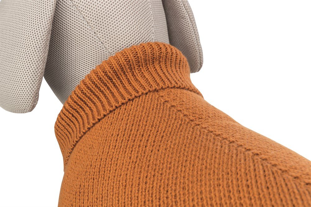 Tröja Berlin Pullover rostbrun (10storlekar)