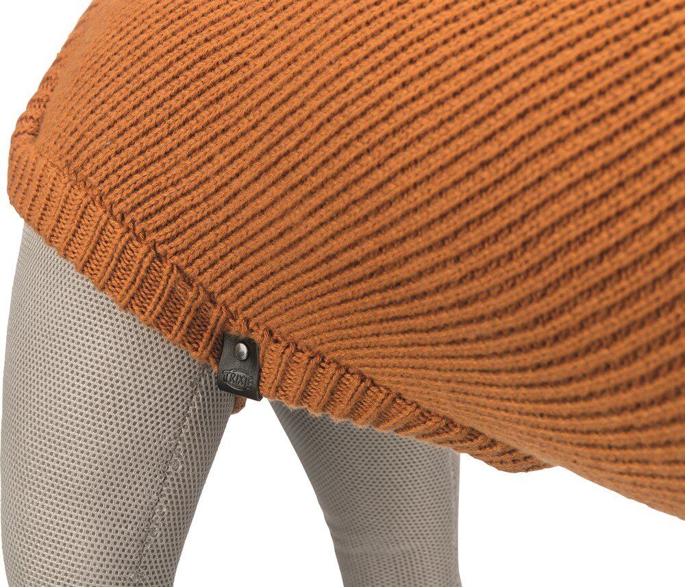 Tröja Berlin Pullover rostbrun (10storlekar)