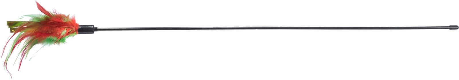 Xmas kattspö med fjädrar 50cm