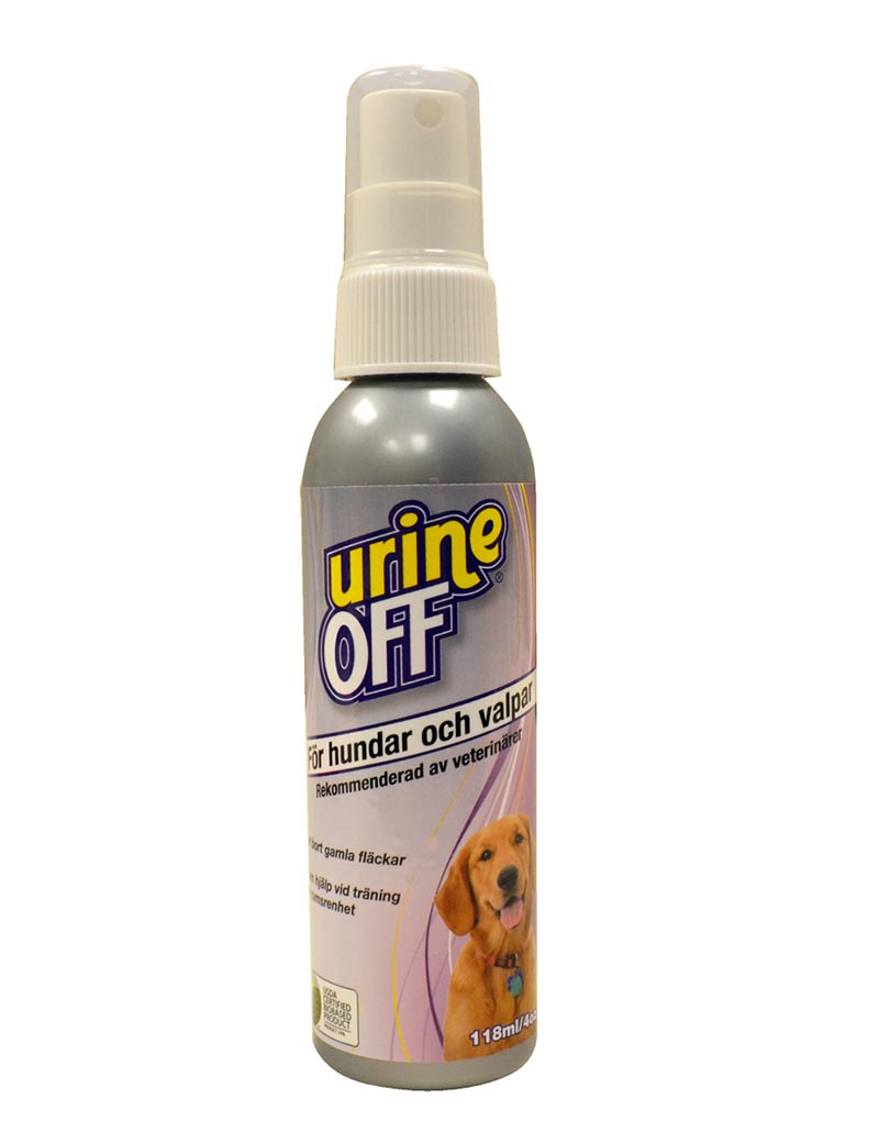 Urine Off Spray Dog 118ml