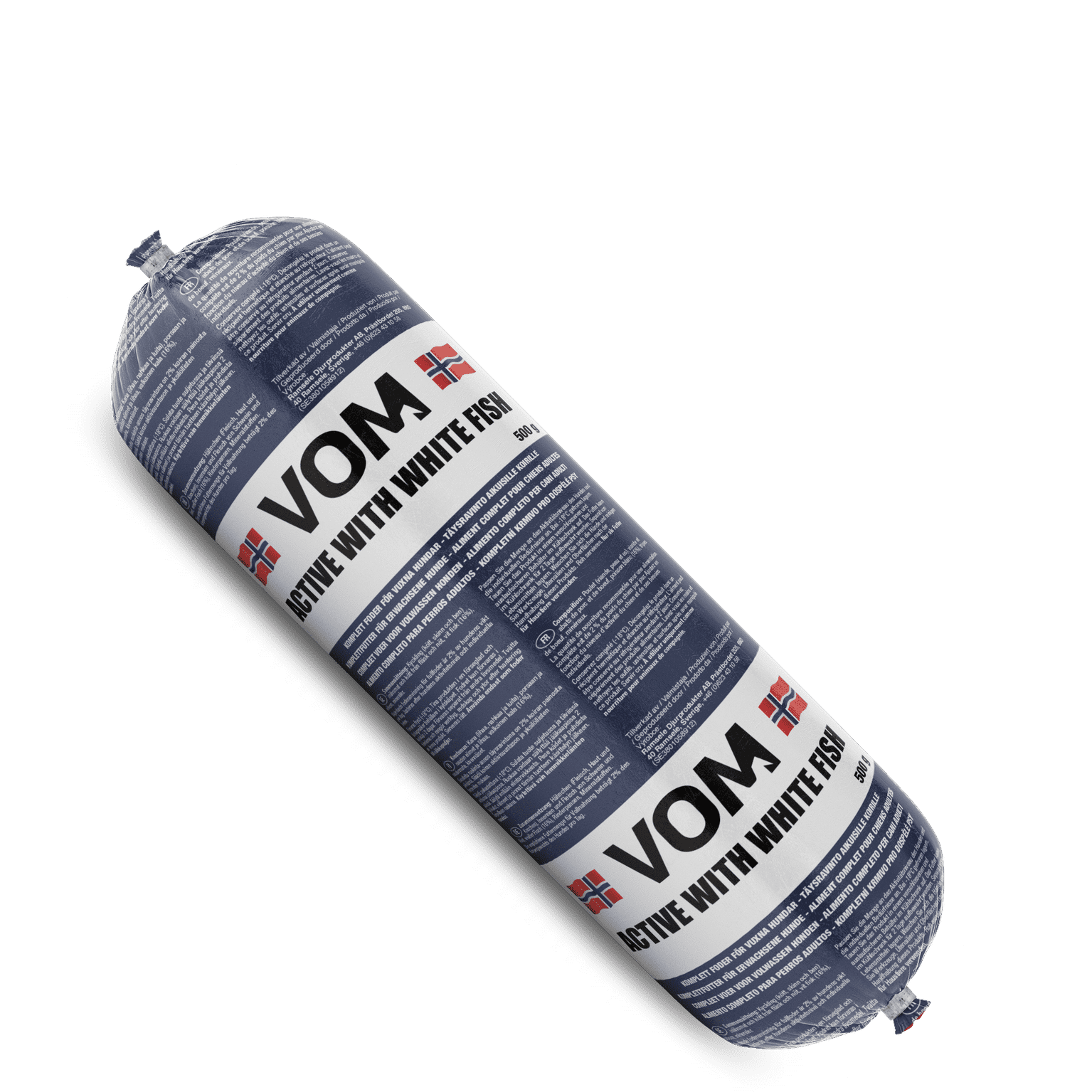 VOH Active White Fish 500g