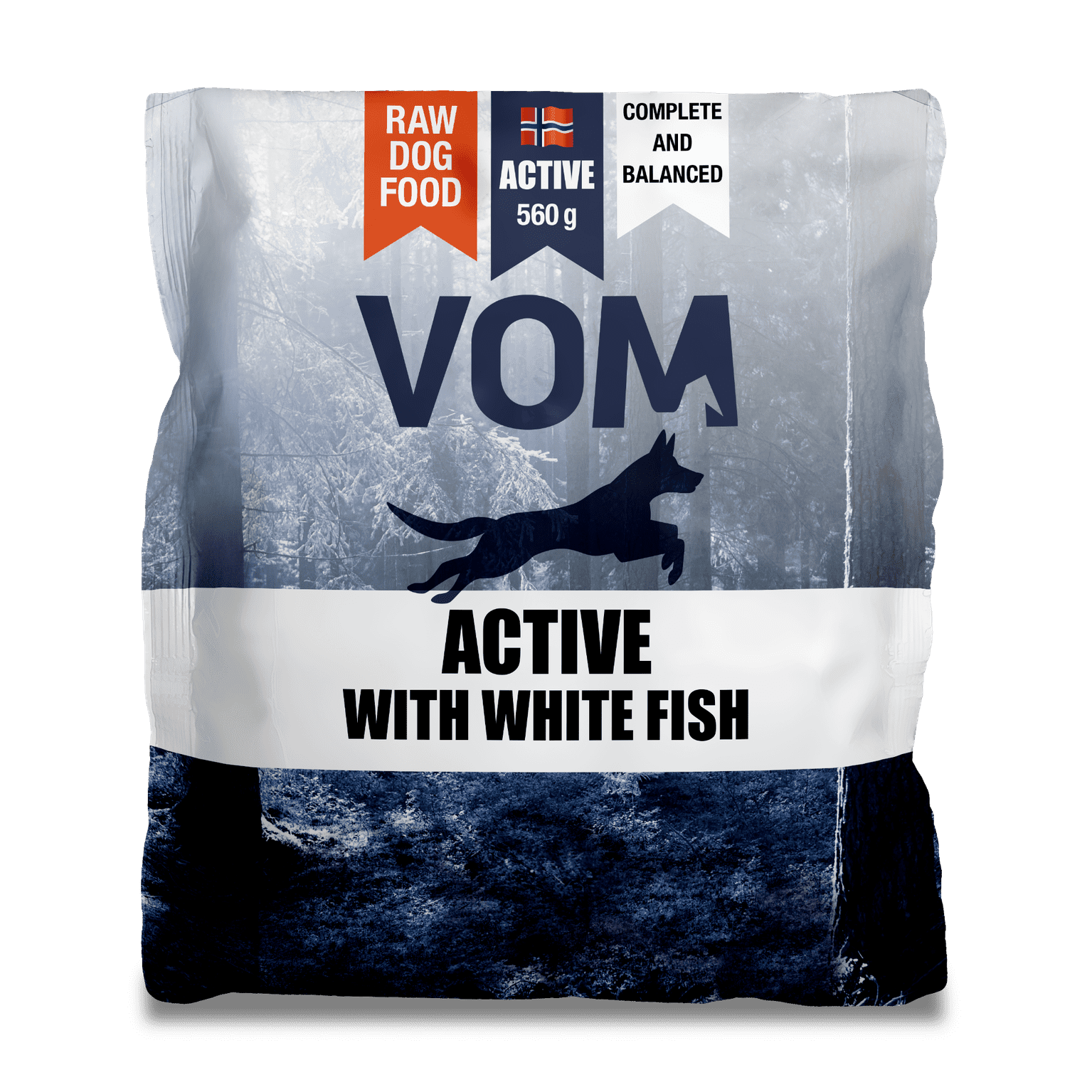 VOH Bullar Active White Fish 560g