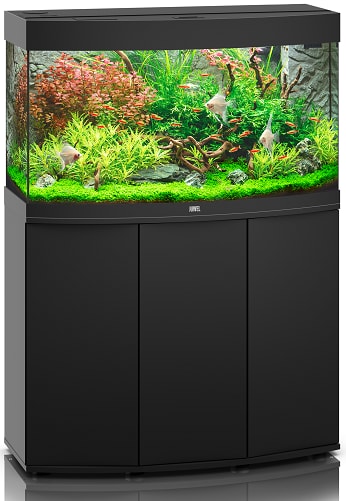 Juwel Vision 180 LED med SBX-bänk Svart