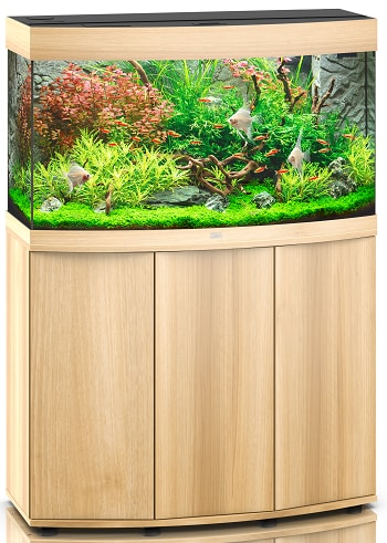 Juwel Vision 180 LED med SBX-bänk Ek