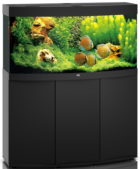 Juwel Vision 260 LED med SBX-bänk Svart