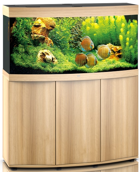 Juwel Vision 260 LED med SBX-bänk Ek