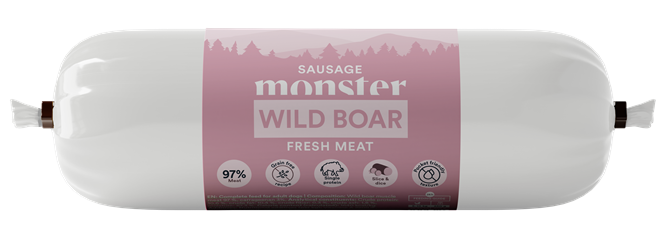 Monster Dog Sausage Wild Boar 400g