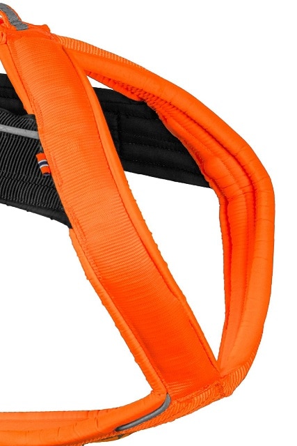 Non-Stop Freemotion Harness 5.0 Black/Orange flera storlekar