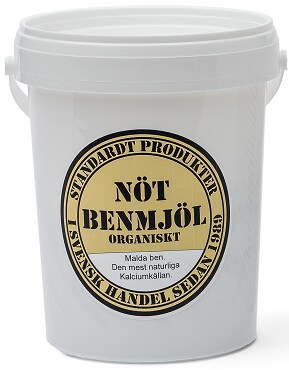 Standardt Nöt Benmjöl 500g