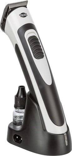 Klippmaskin TR500 10W Sladdlös Vit/Svart