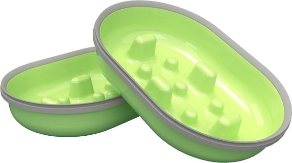 SureFeed Slow Skål 2-pack, flera färger