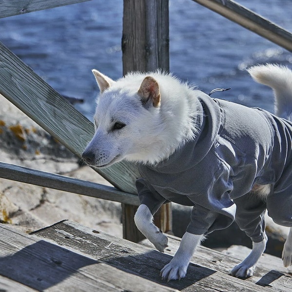 Hurtta Midlayer Overall Blackberry