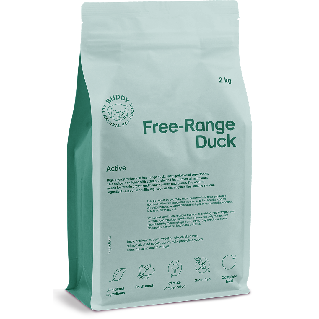 Buddy petfoods free-range duck 2kg