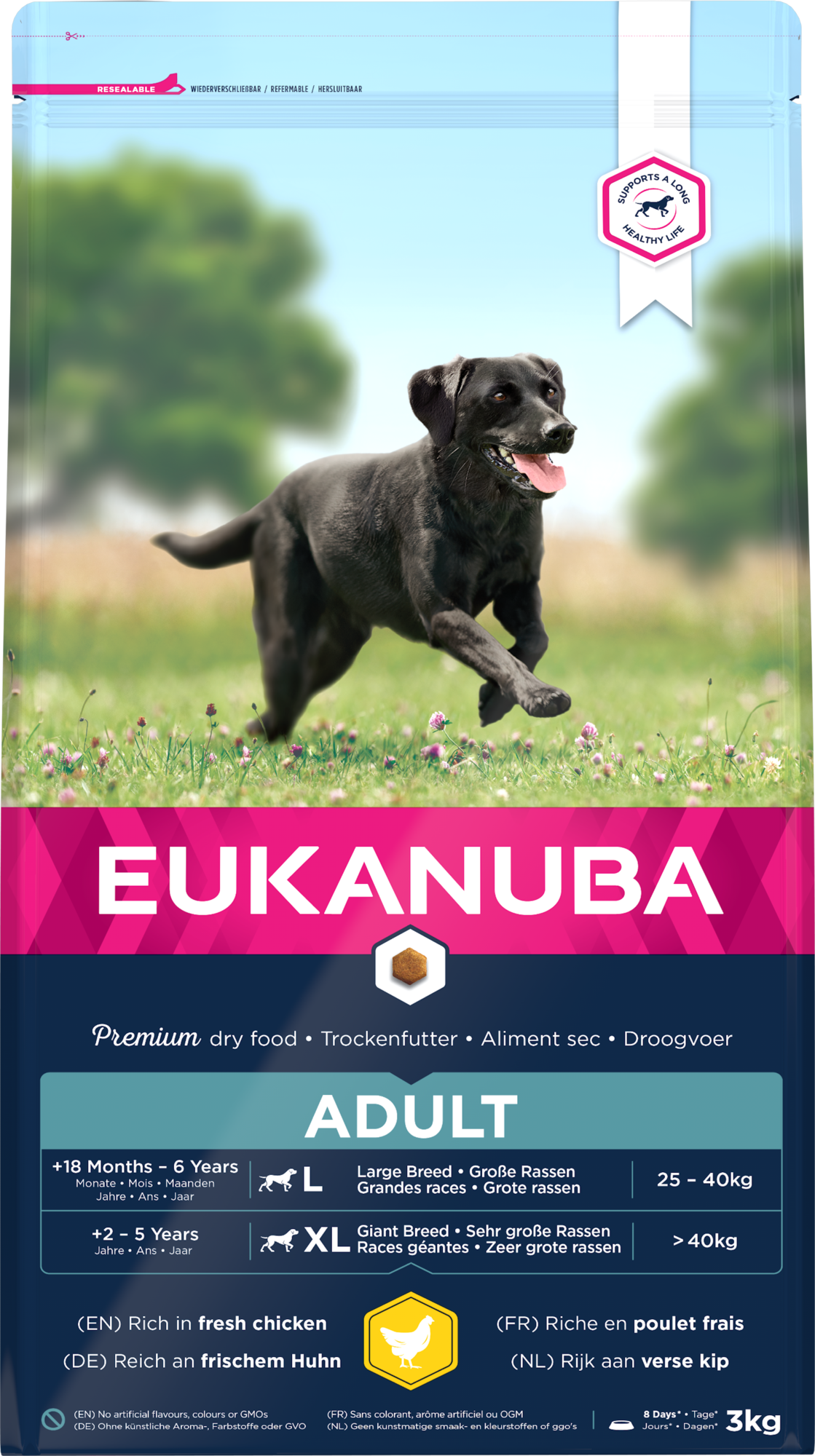 Eukanuba dog adult large 3kg