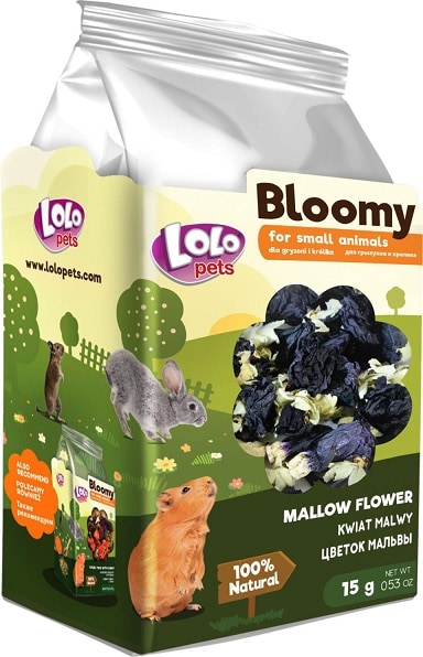 Bloomy Mallow flower 15g Smådjur