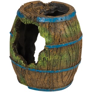 Akvariedekoration Tunna