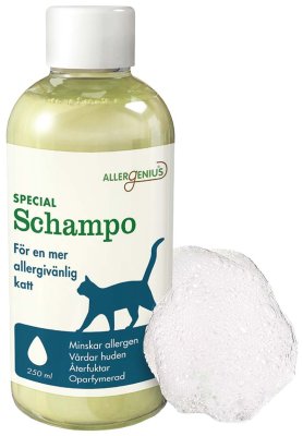 Allergenius specialschampo katt 250ml
