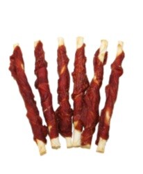 2pets Tuggpinnar m ankfilé 12cm 30-pack  - 2