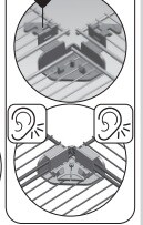 Reservdels Kit hörn Ferplast 4-pack - 2