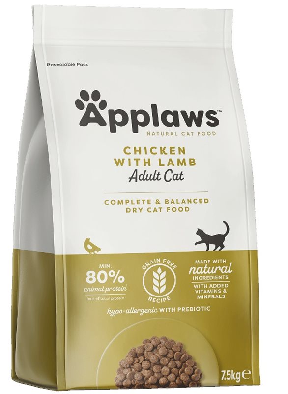 Applaws Adult Chicken/lamb 7,5kg