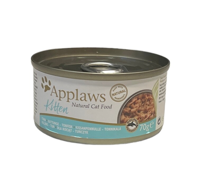 Applaws kitten tonfisk i gelé 70g