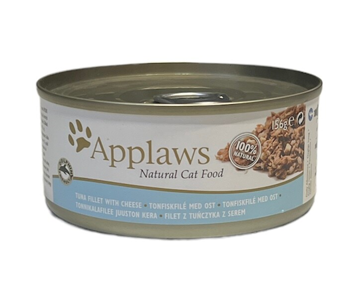 Applaws tonfisk/ost 156g