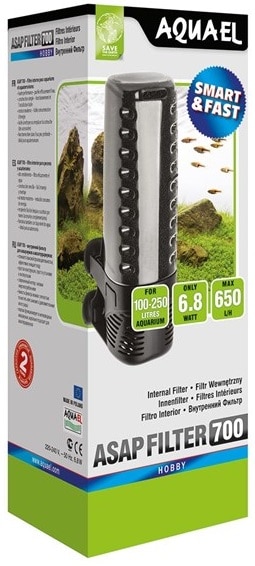 Aquael ASAP 700 Innerfilter