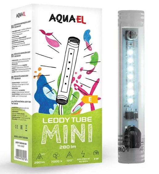 Aquael Lysrör Leddy Tube Mini 3W 6500K