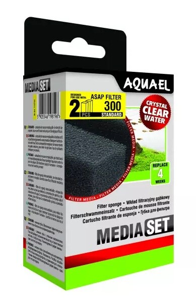 Aquael Filterpatron Asap300 2-p
